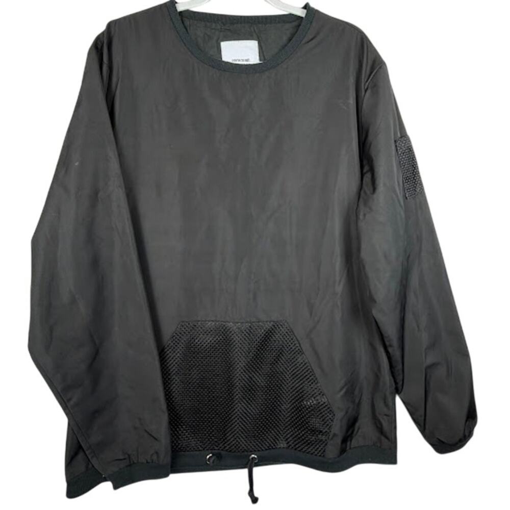 NWOT Profound Aesthetic Techwear Pullover Jacket XL‎ Black Mesh Streetwear $168